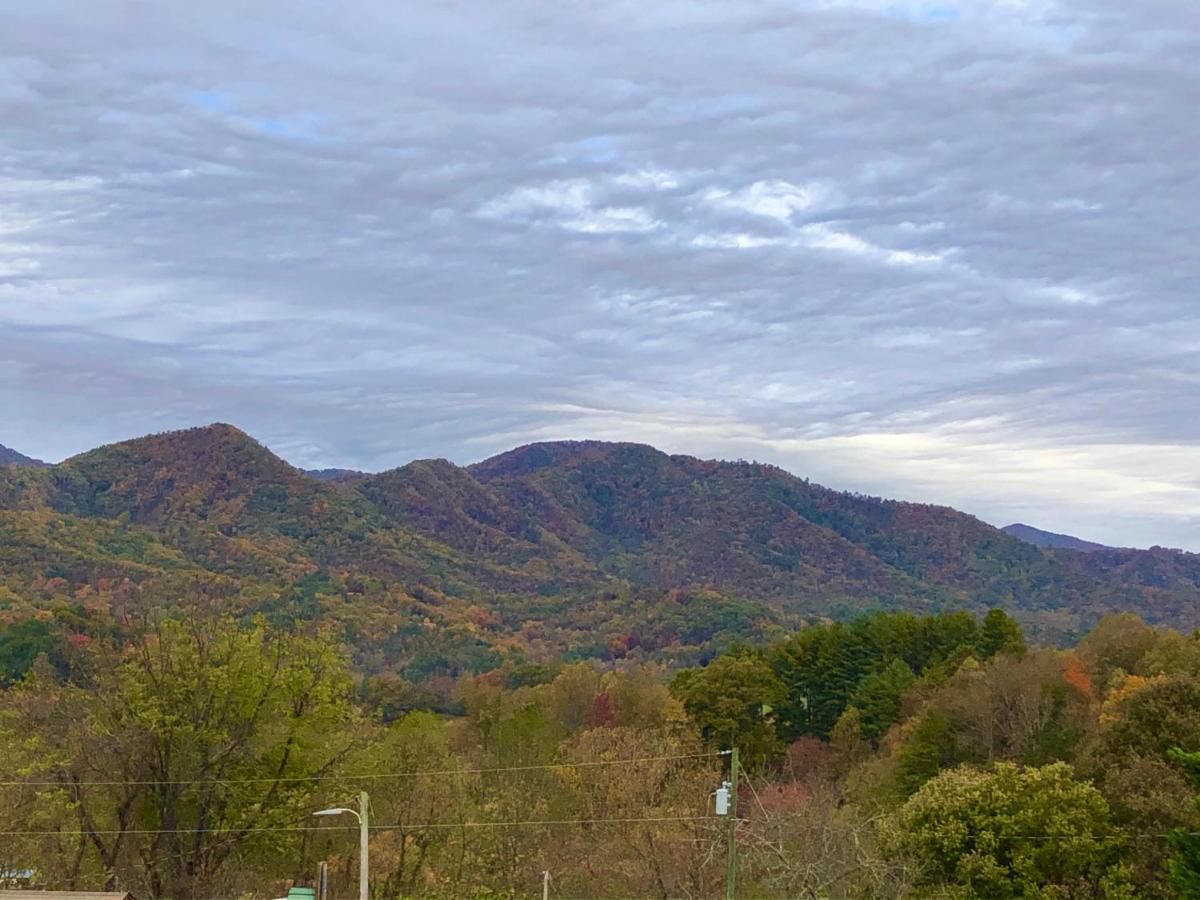 Smokey Mountain Overlook Bryson City Buitenkant foto