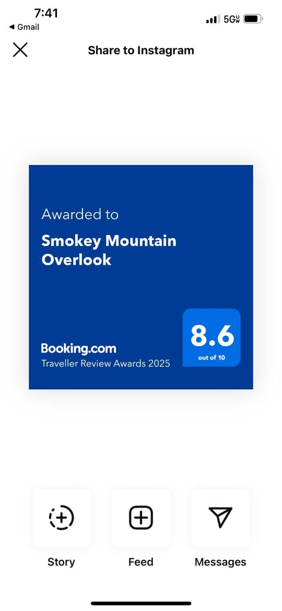 Smokey Mountain Overlook Bryson City Buitenkant foto